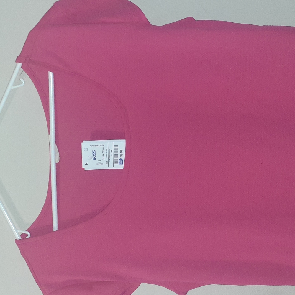 Womens Pink Summer Dress